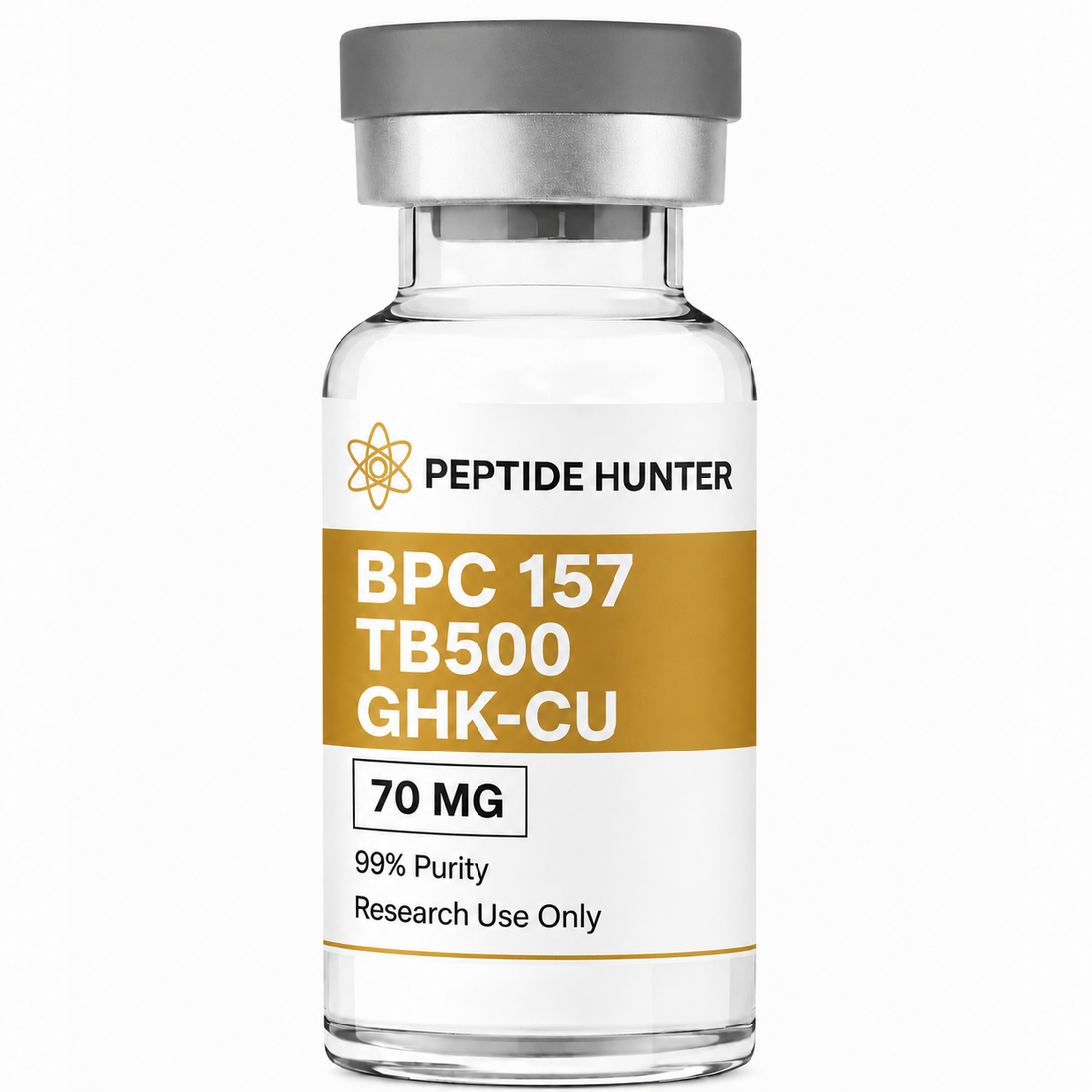 BPC-157 TB500 GHK CU 70mg